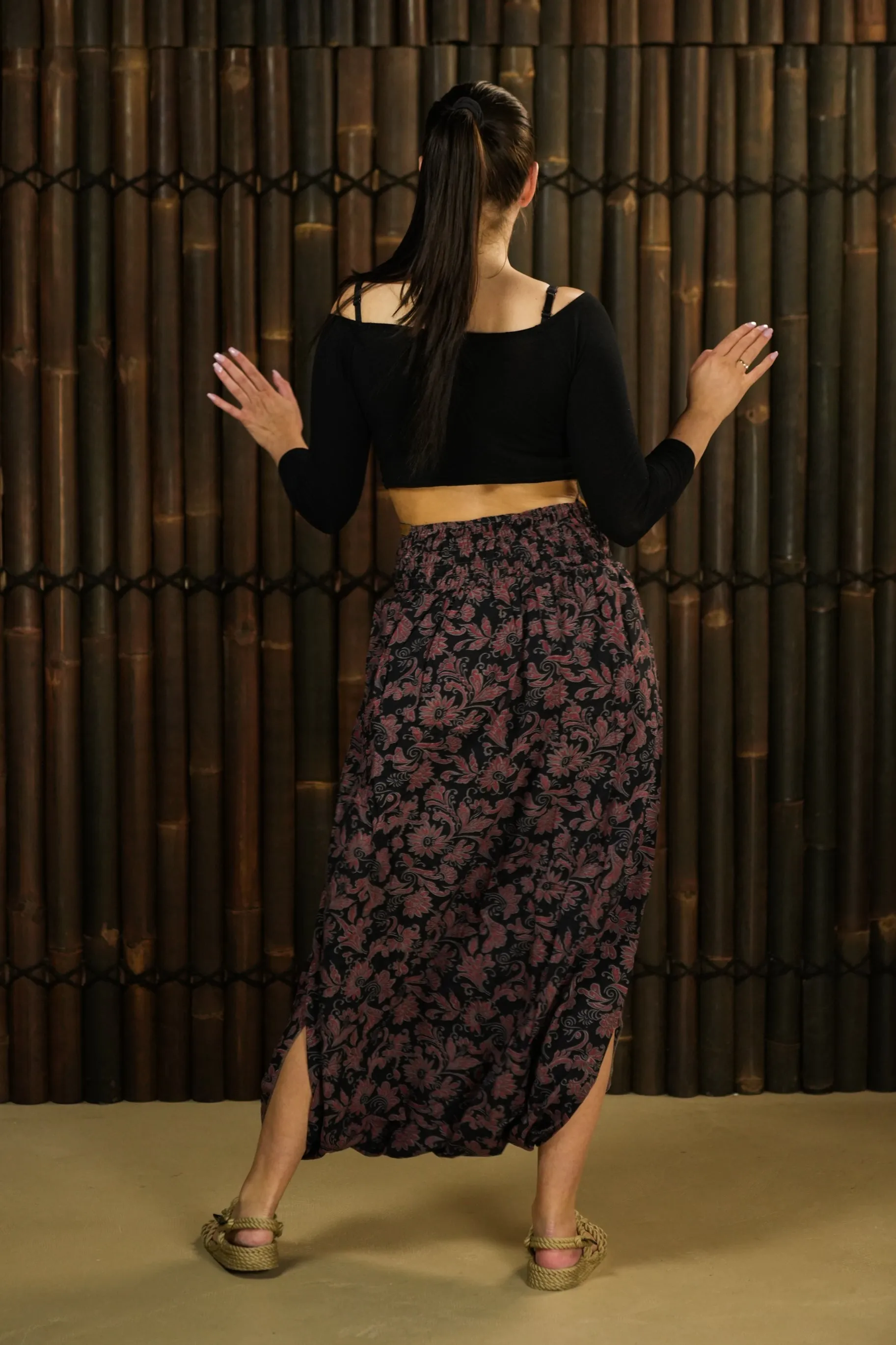 Harem trousers-skirt 'Delara' - reserved!