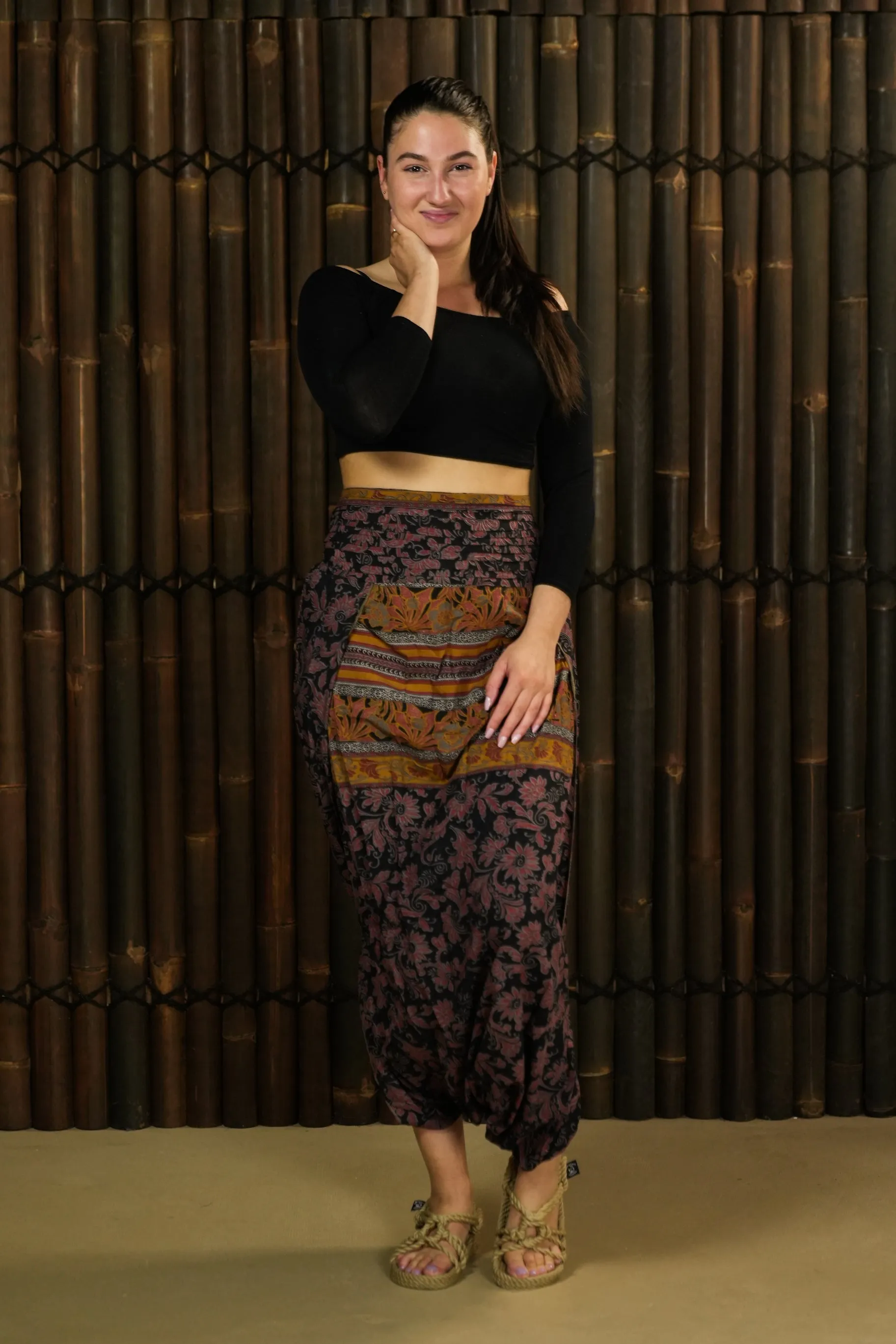 Harem trousers-skirt 'Delara' - reserved!