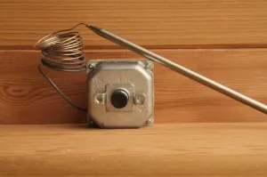 High Limit Reset Switch for Saunatec Sauna Heaters, ORHE-11/2 3119-515