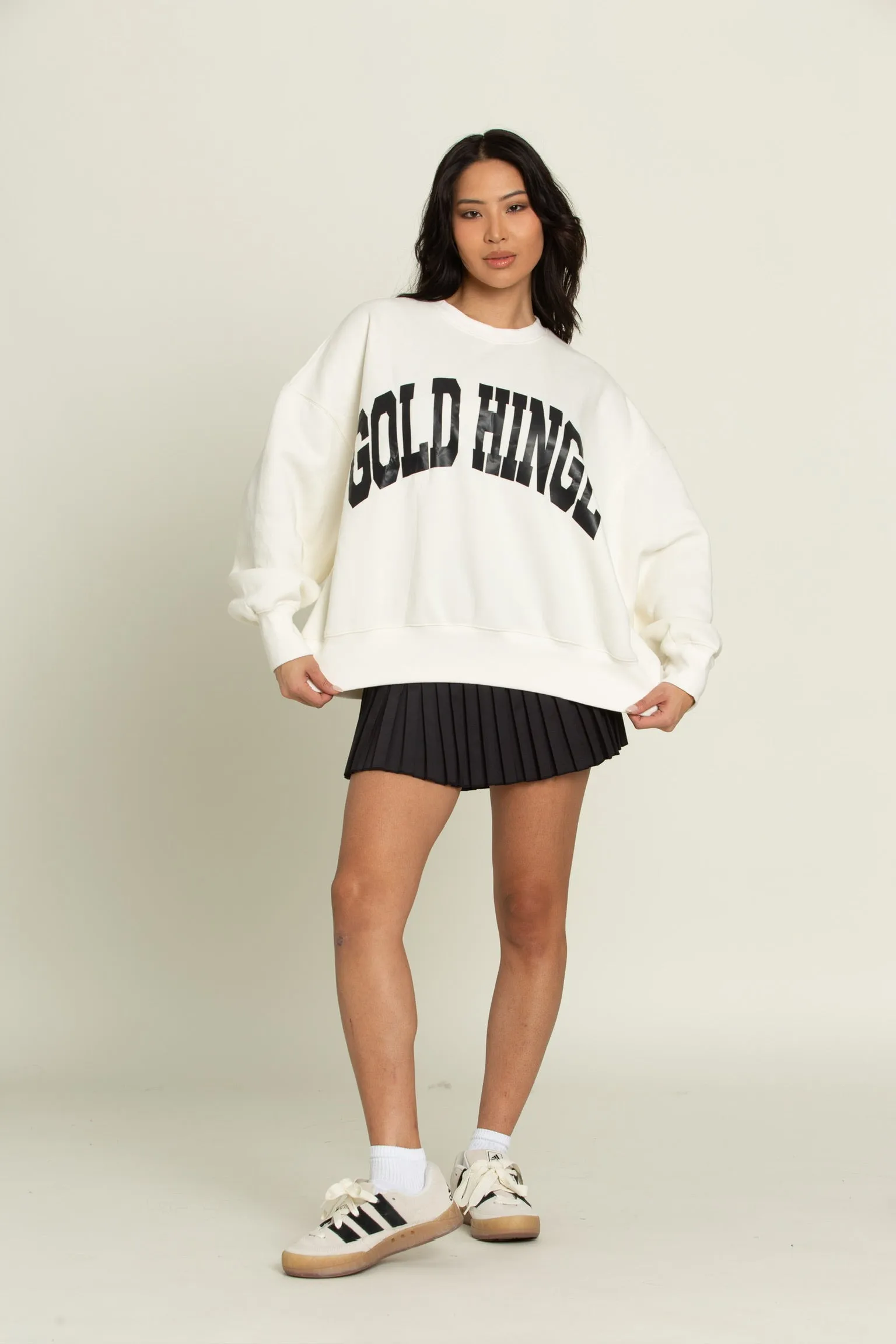 Ivory GH Wide Arm Sweatshirt