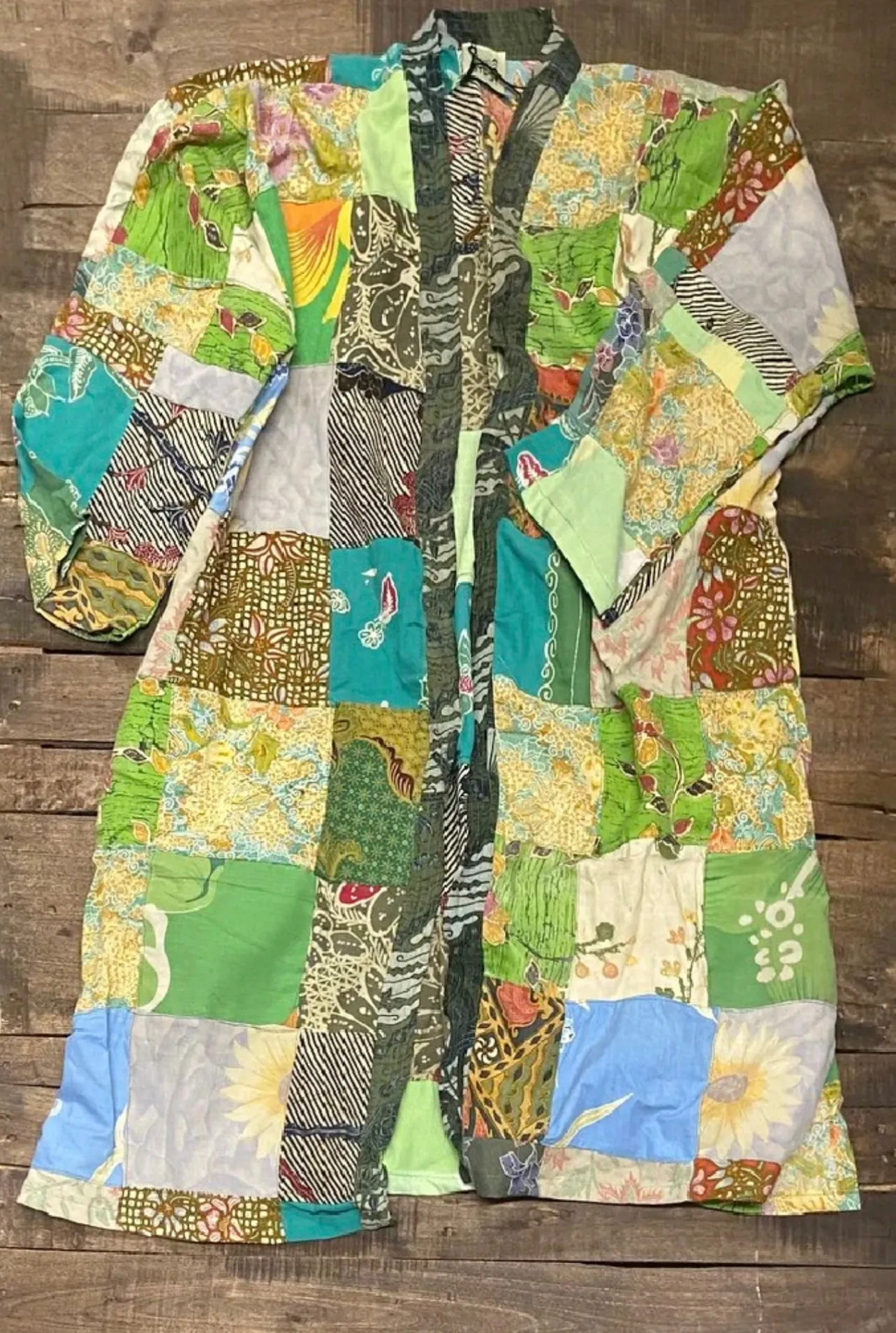 JG- Early Rise Kantha Kimono-3