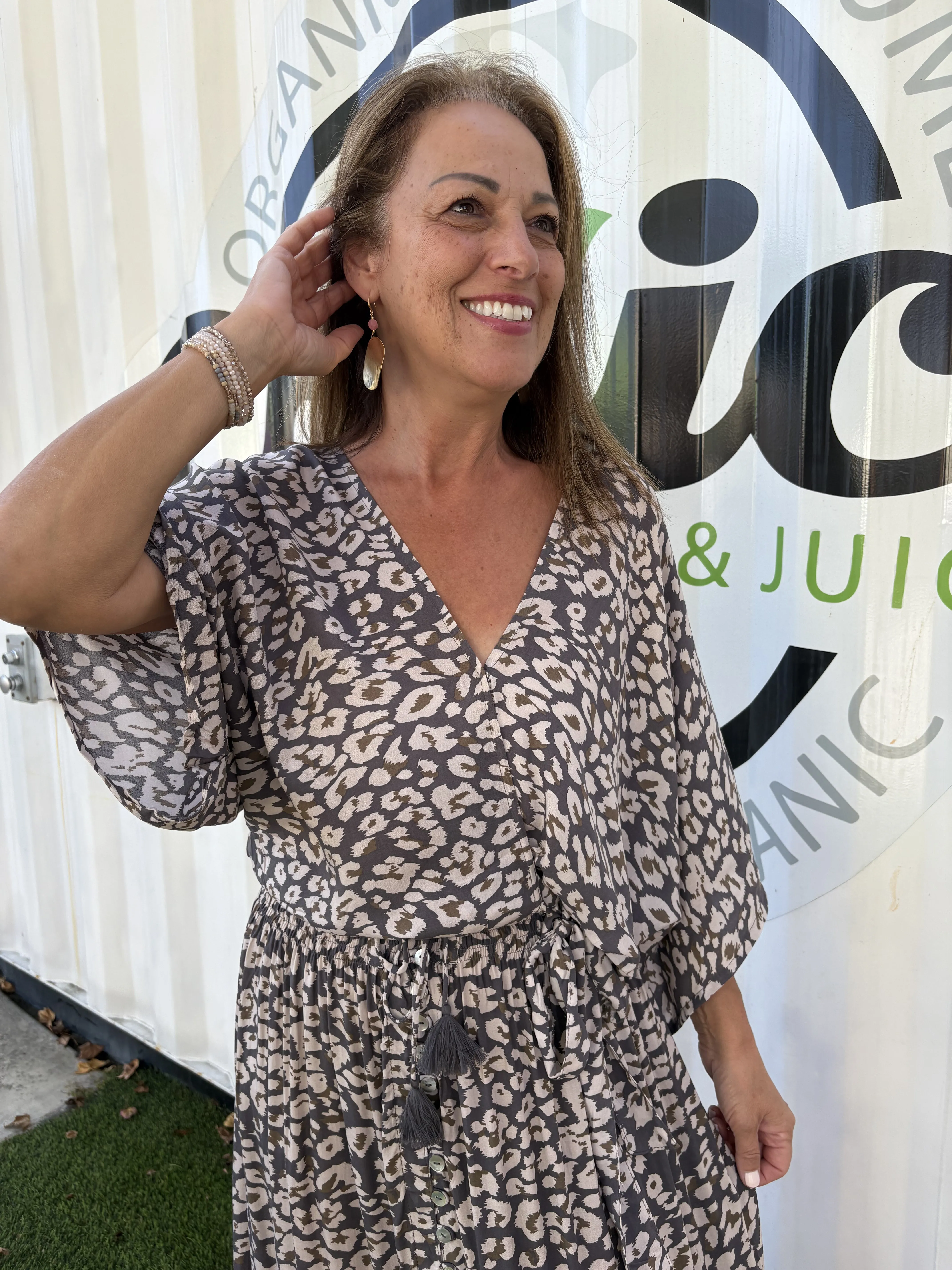 Jungle Jane Kimono Top