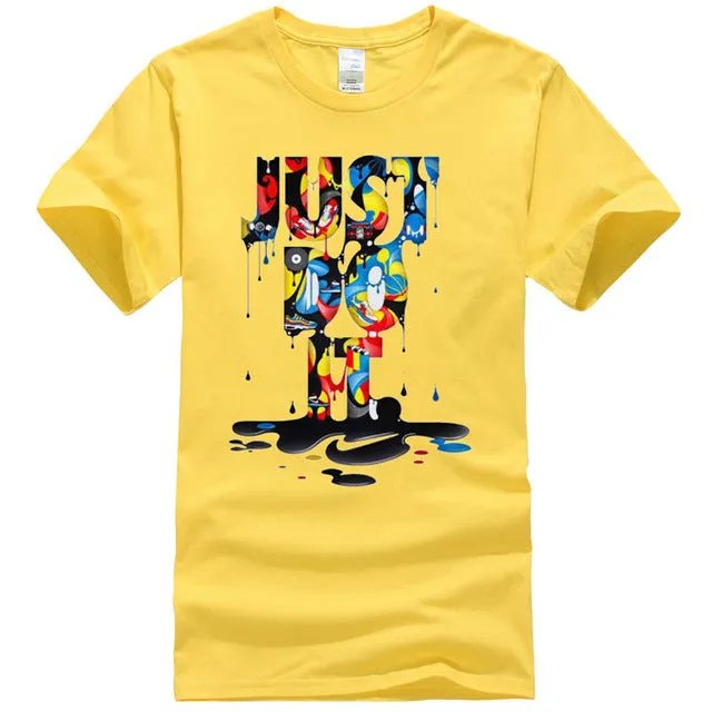 Just Do It T shirt Men