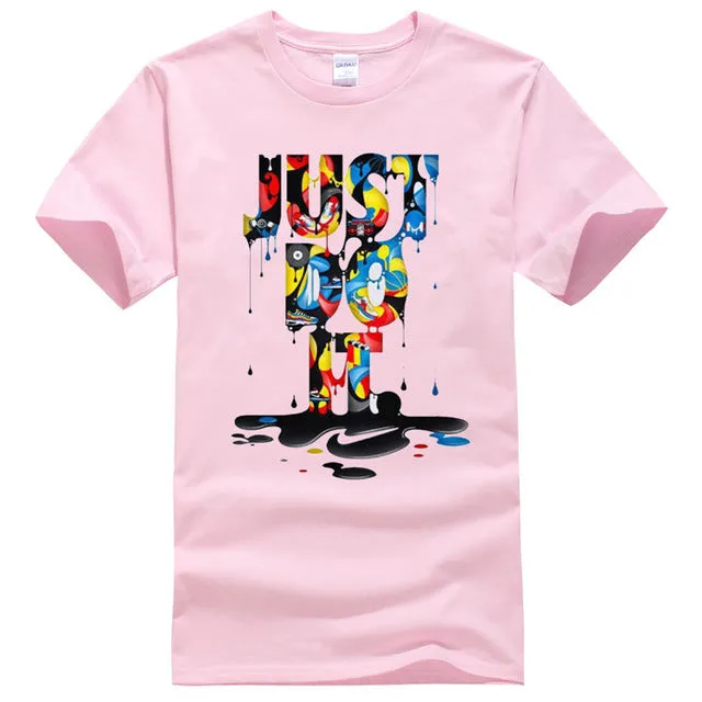 Just Do It T shirt Men