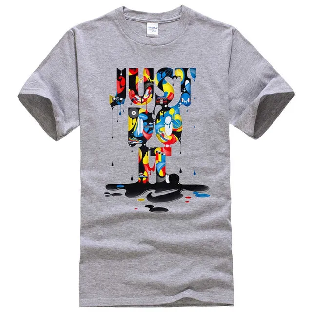 Just Do It T shirt Men