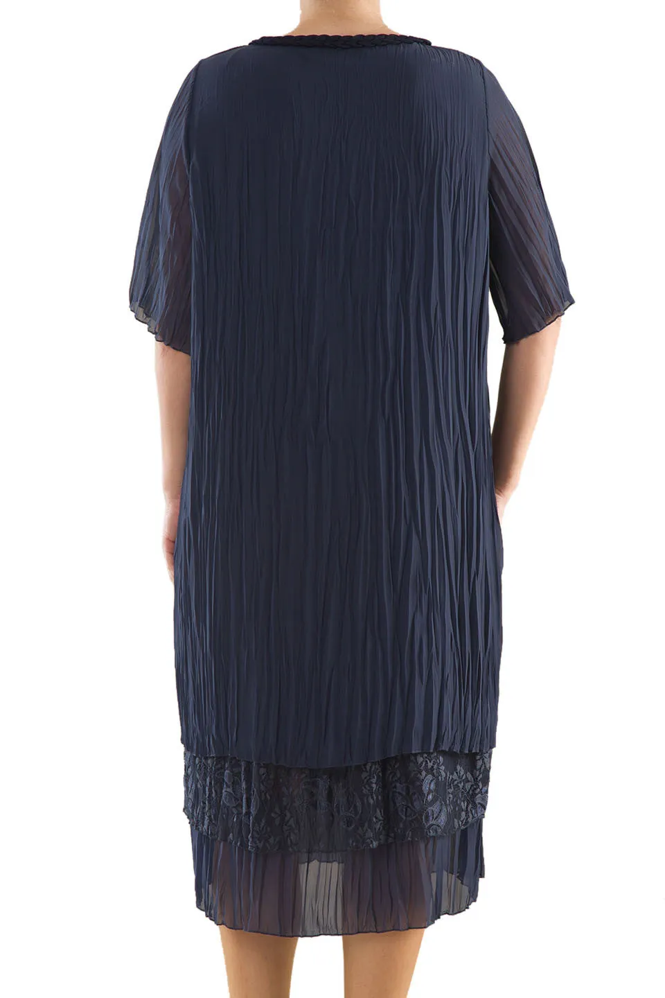La Mouette Women's Plus Size Summer Dress with Lace