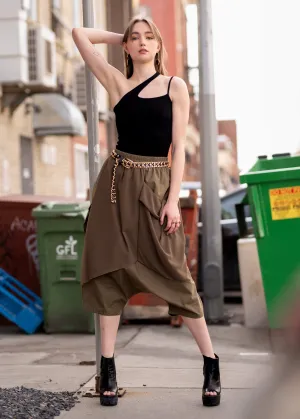 Layered Harem Pants