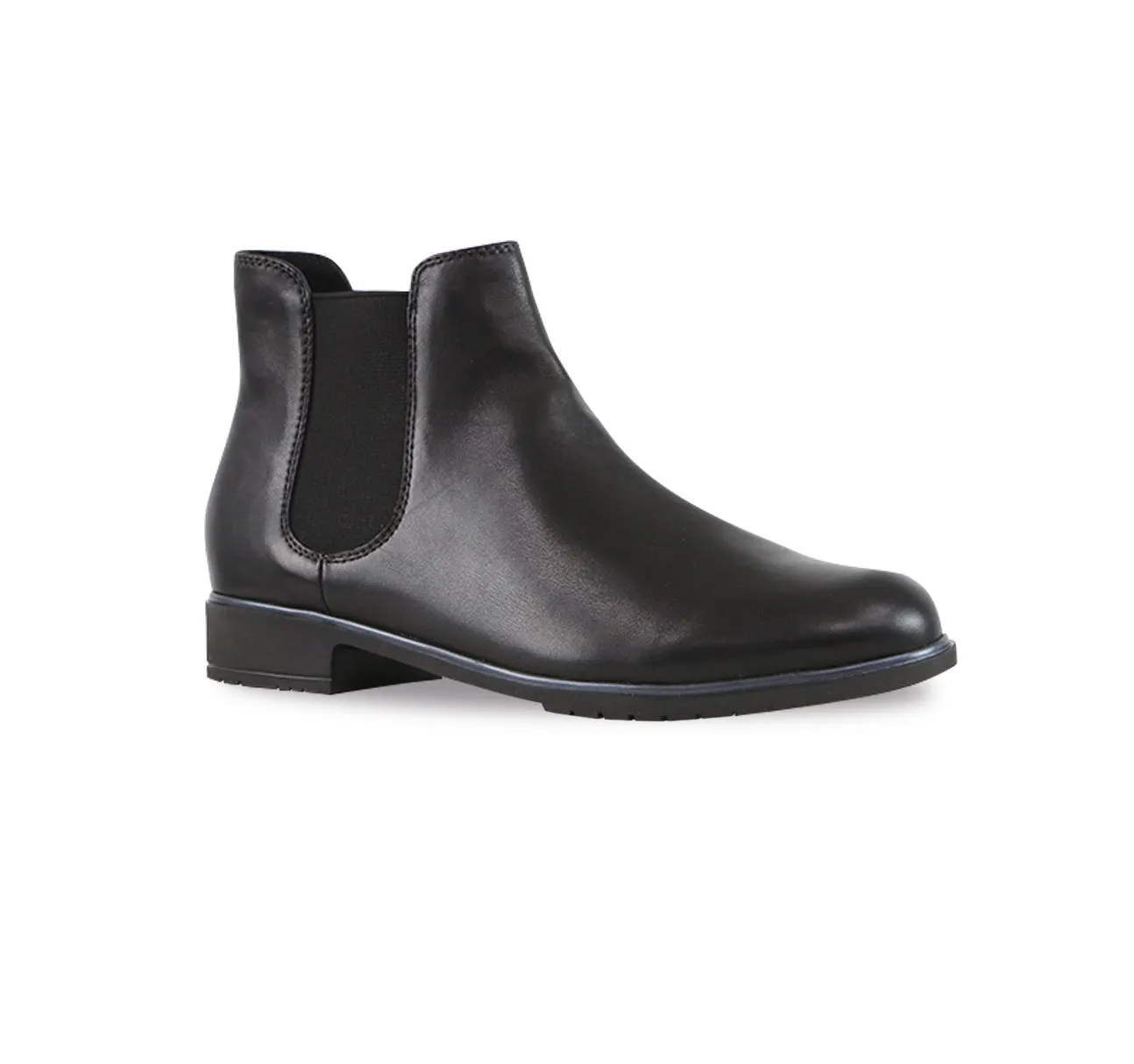 LEIGHTON-BLACK CALF LEATHER