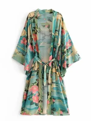 Long Kimono Crane