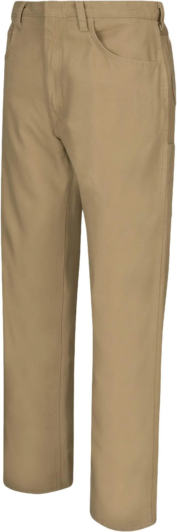 Loose Midweight Canvas FR Jeans Bulwark FR, khaki