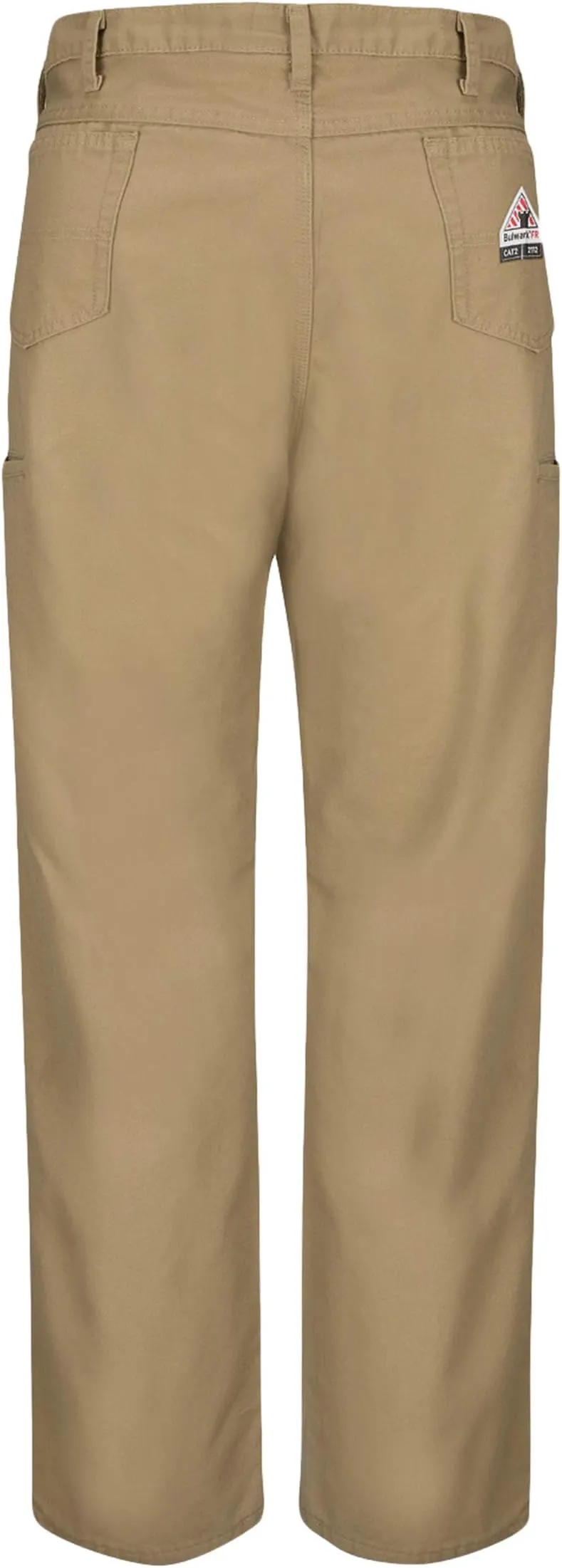 Loose Midweight Canvas FR Jeans Bulwark FR, khaki