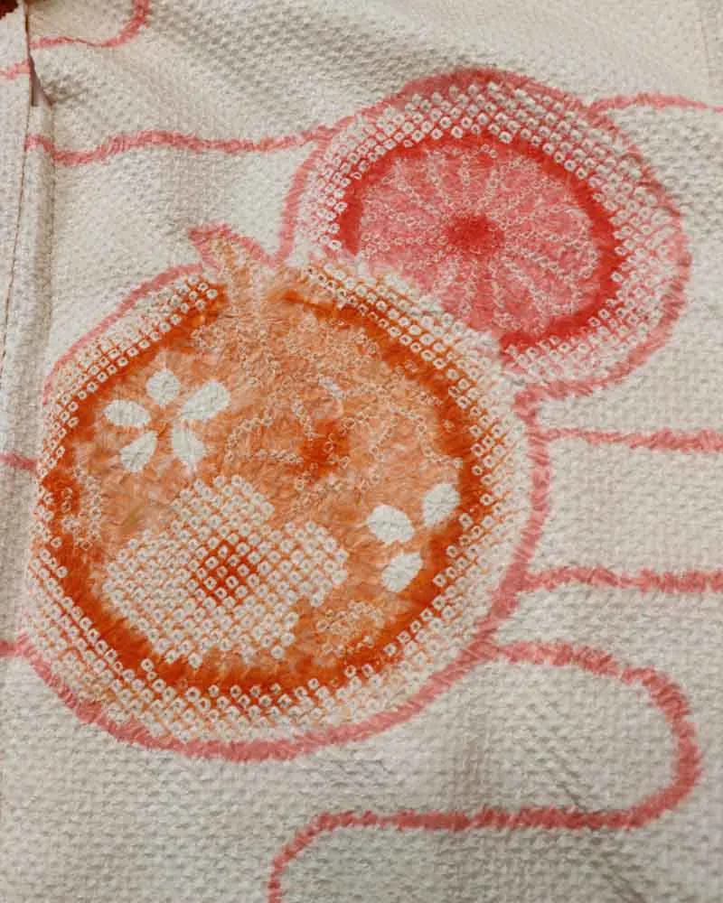 Maru Kimono Shibori Jacket