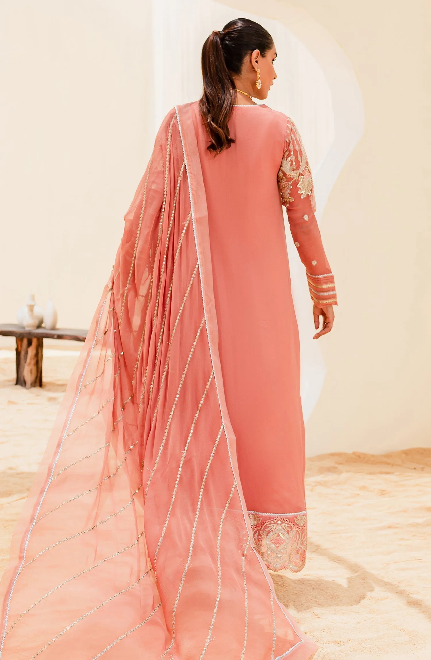 Maryum N Maria Sejal Formal Collection – BLUSH (QS23-509)