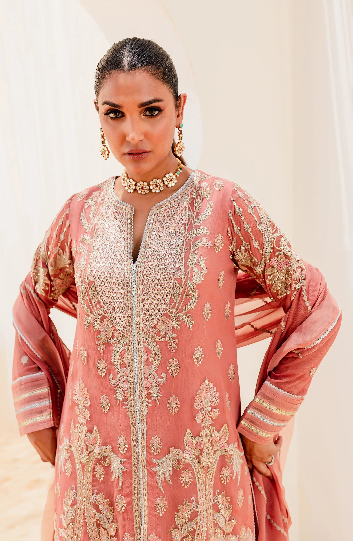 Maryum N Maria Sejal Formal Collection – BLUSH (QS23-509)