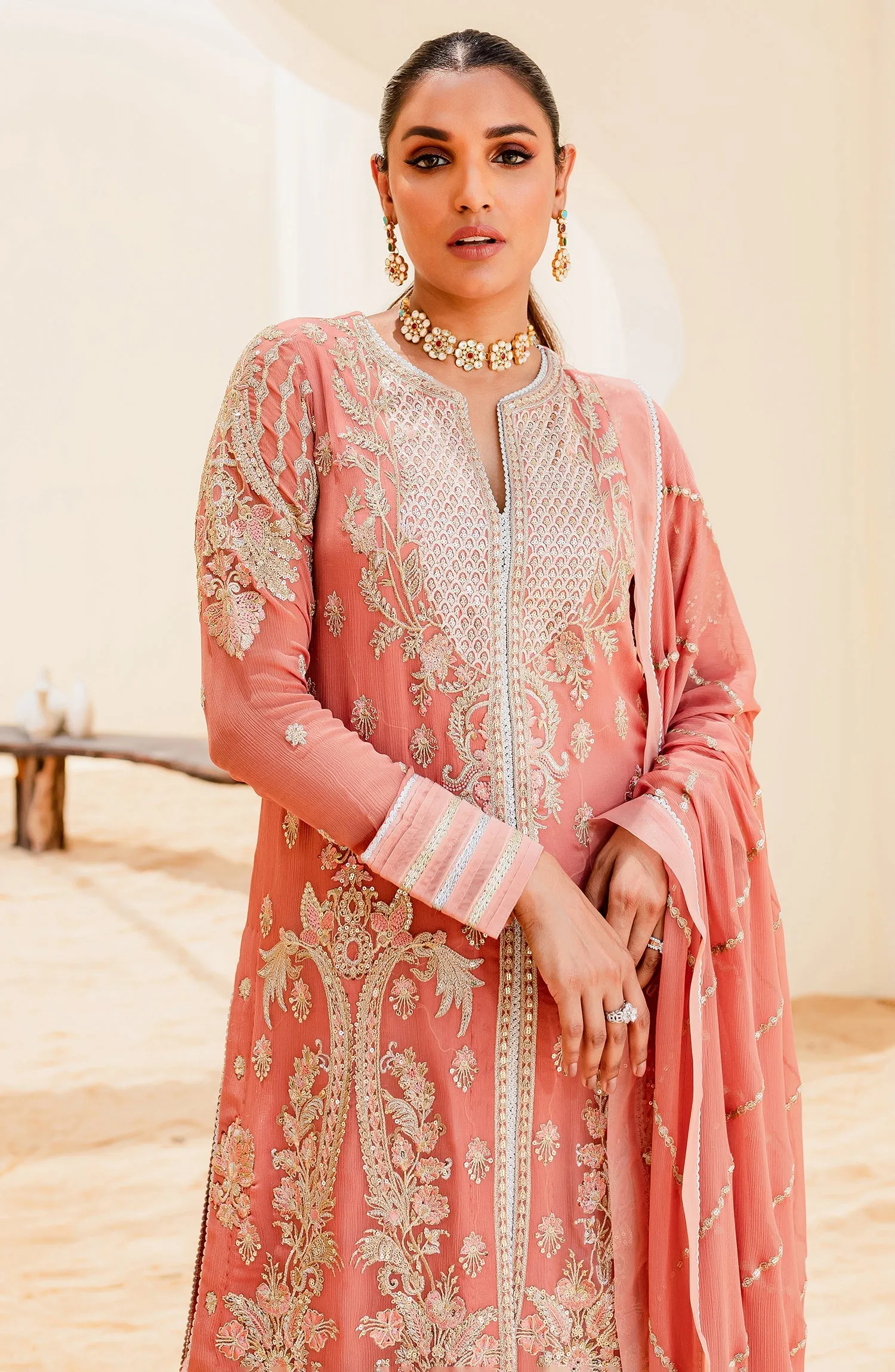 Maryum N Maria Sejal Formal Collection – BLUSH (QS23-509)