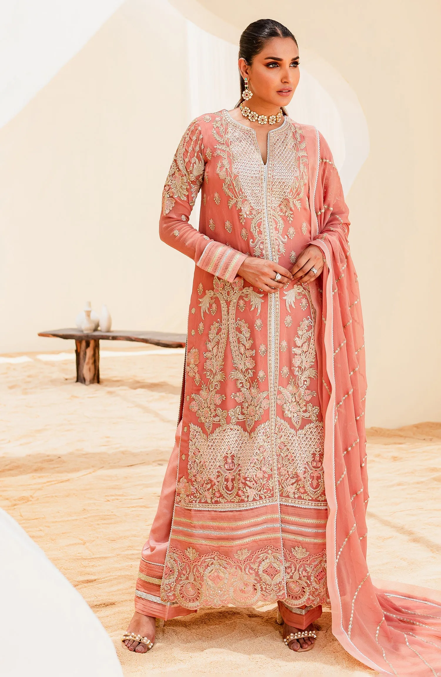 Maryum N Maria Sejal Formal Collection – BLUSH (QS23-509)