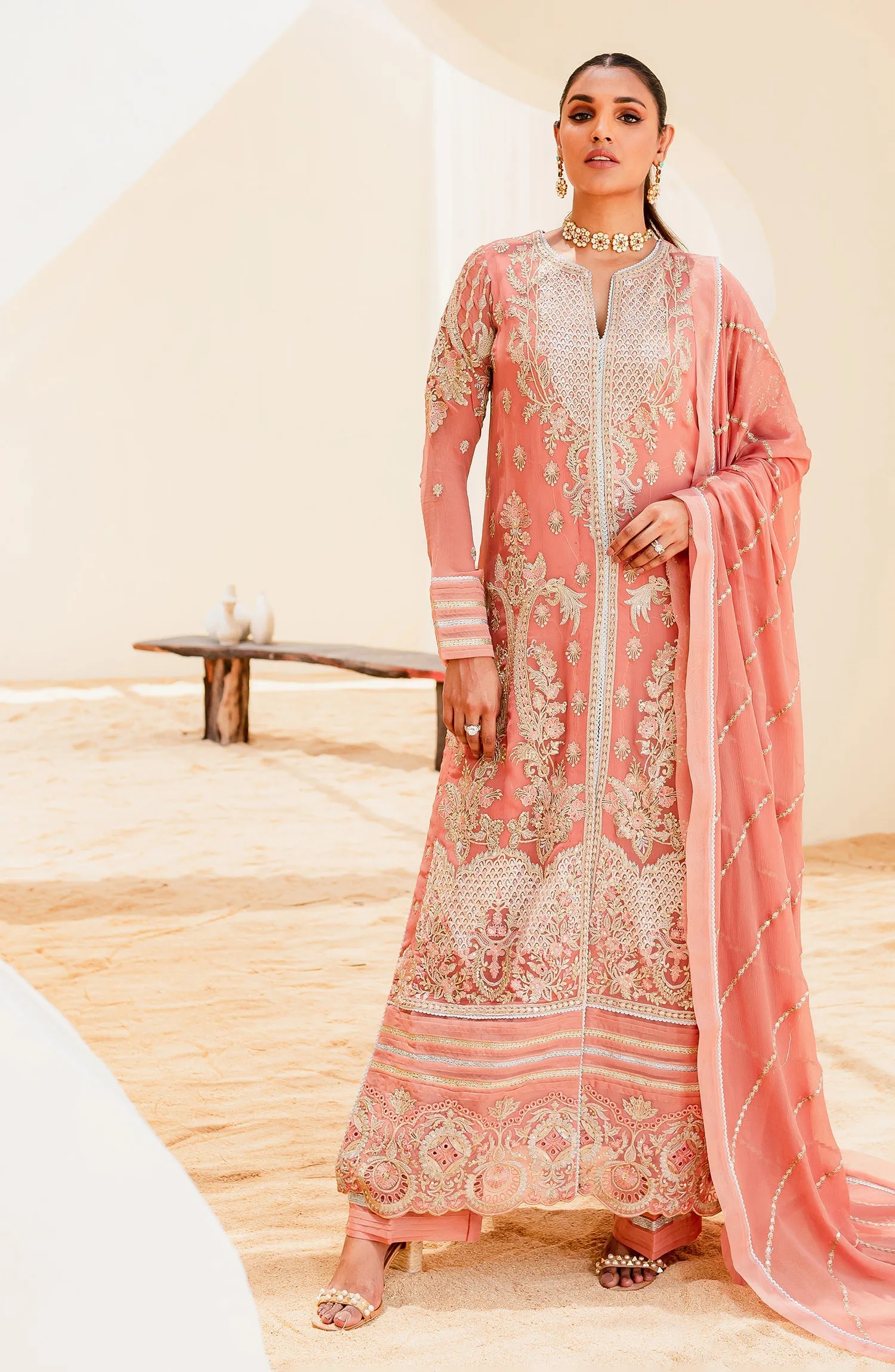 Maryum N Maria Sejal Formal Collection – BLUSH (QS23-509)