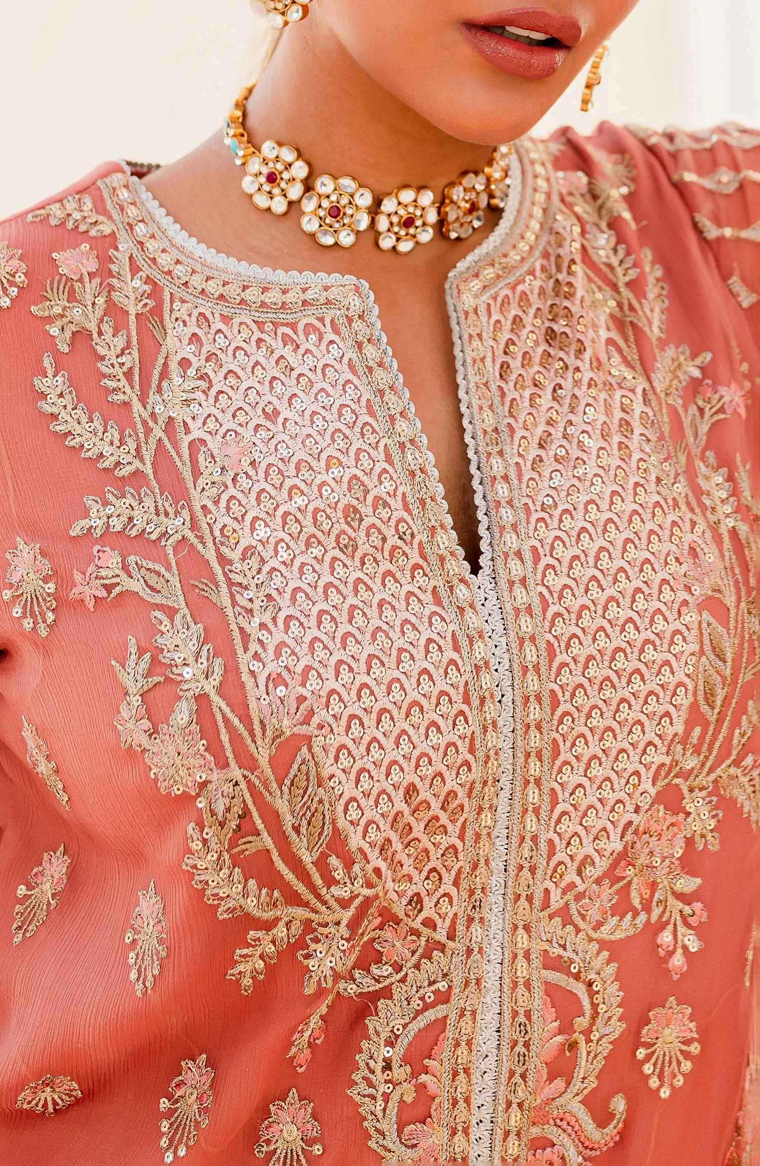Maryum N Maria Sejal Formal Collection – BLUSH (QS23-509)