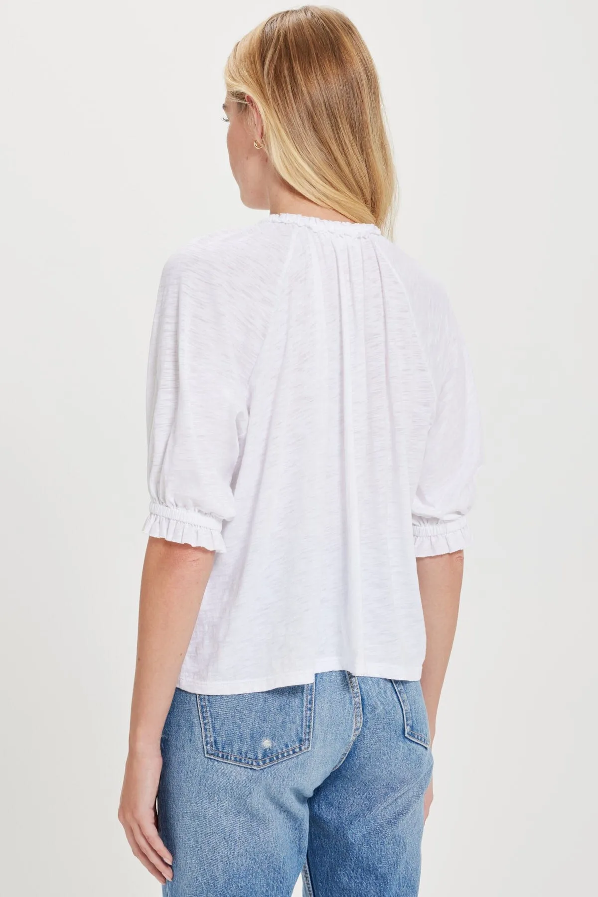 Mendocino Peasant Top