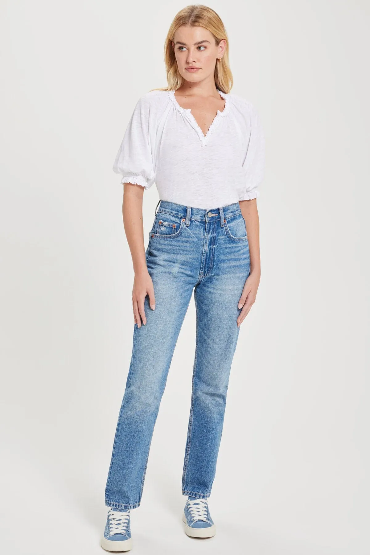 Mendocino Peasant Top