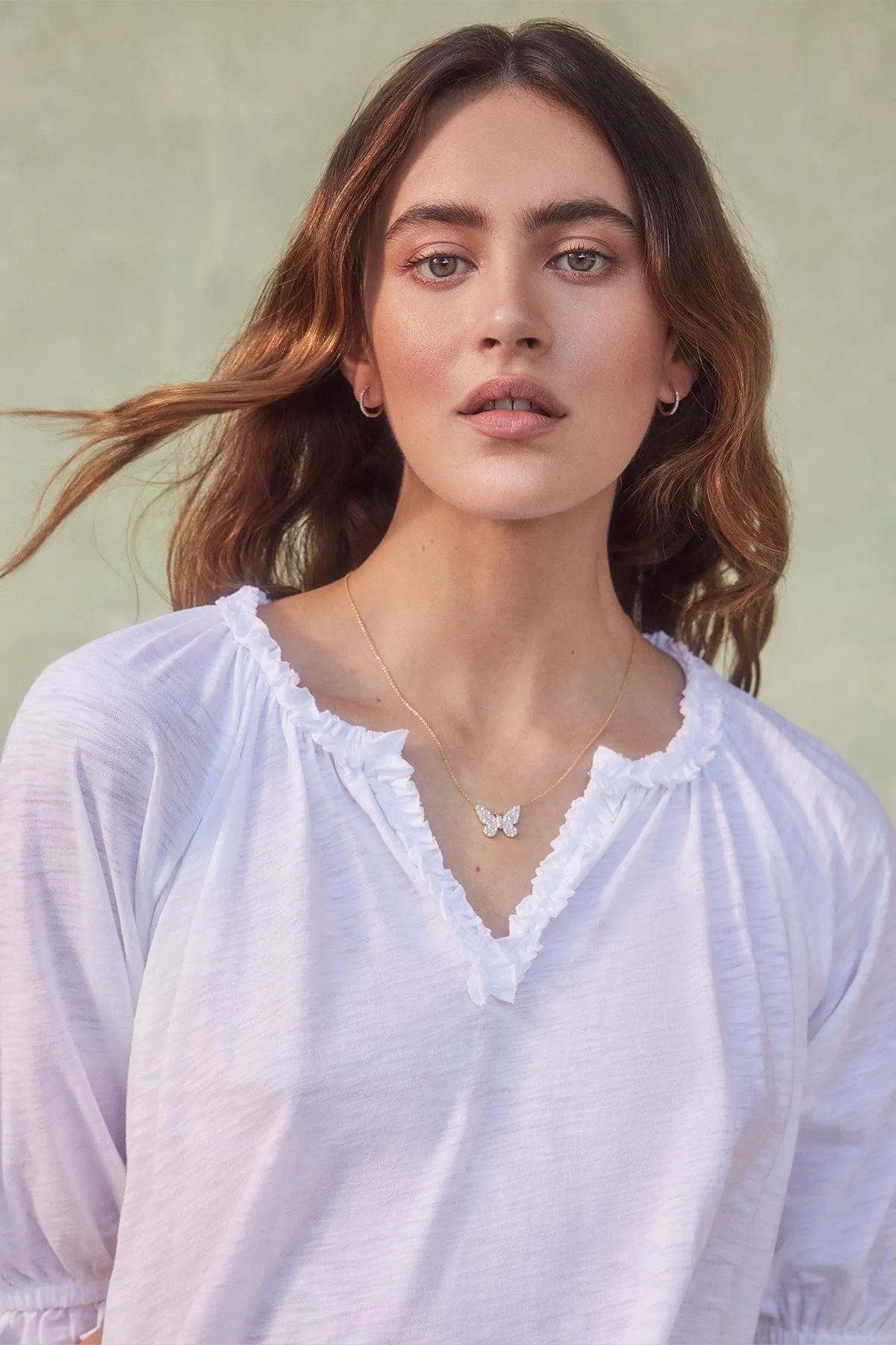 Mendocino Peasant Top