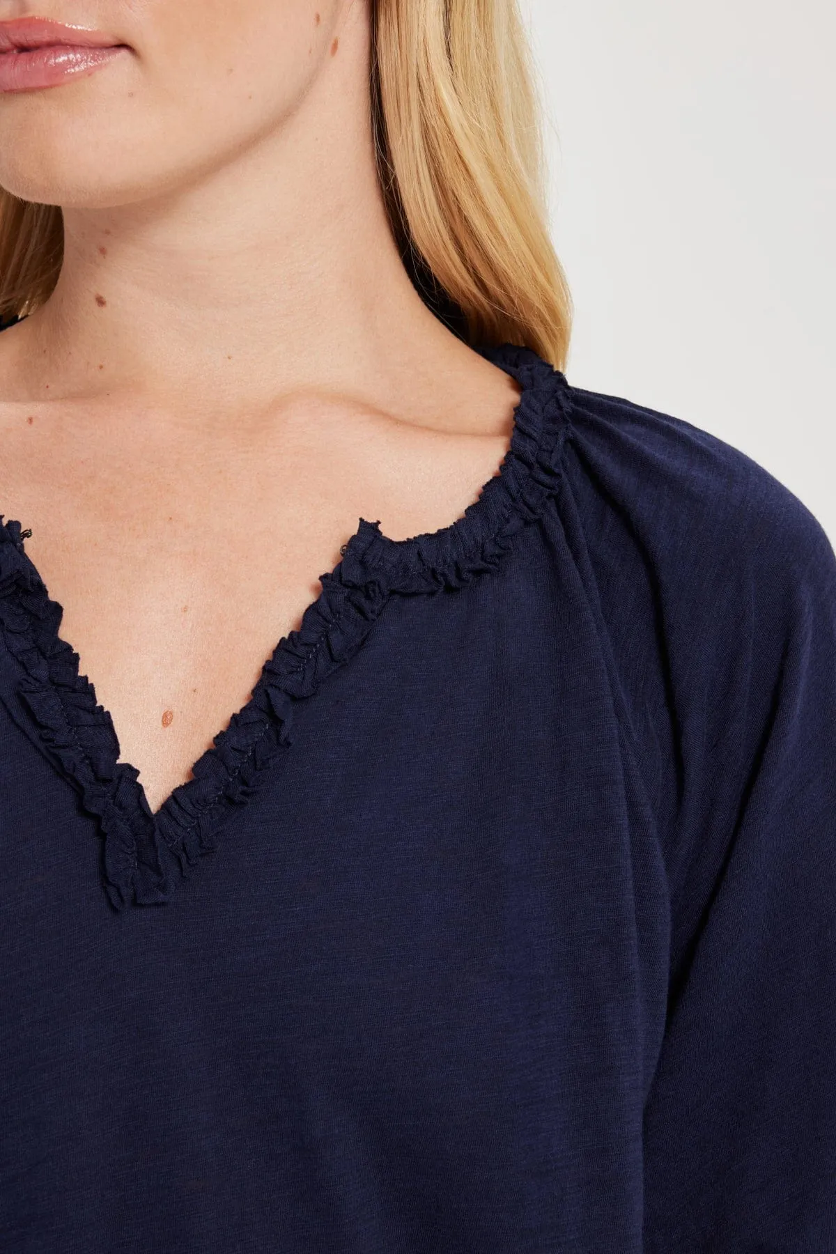 Mendocino Peasant Top