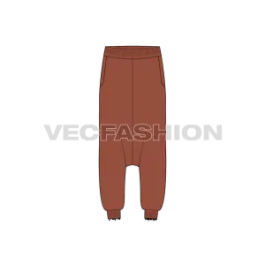 Mens Baggy Harem Pants