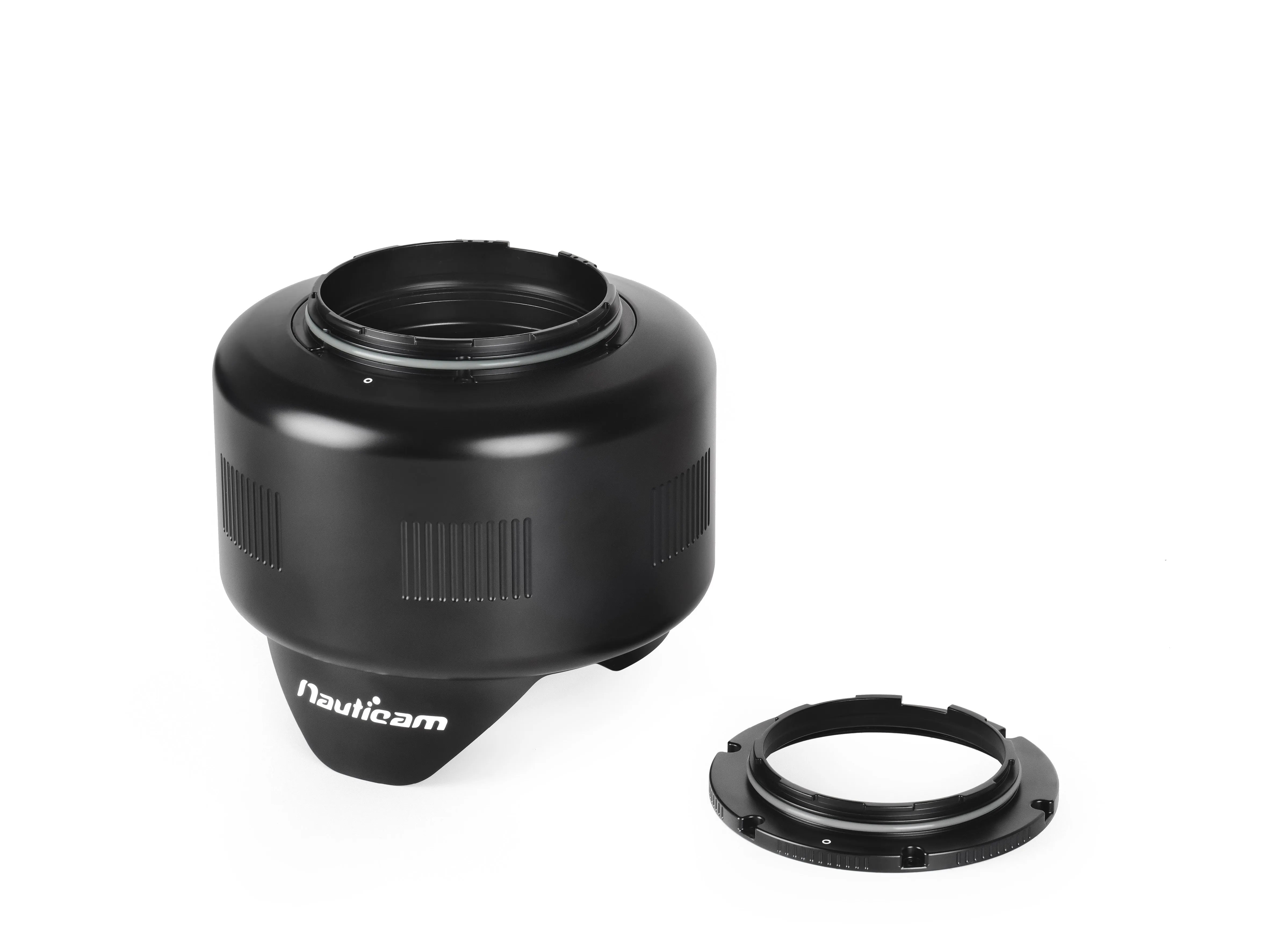 N120/N100 WACP-1 0.36x Wide Angle Conversion Port with Integrated Float Collar and Interchangeable Port Mounting Ring