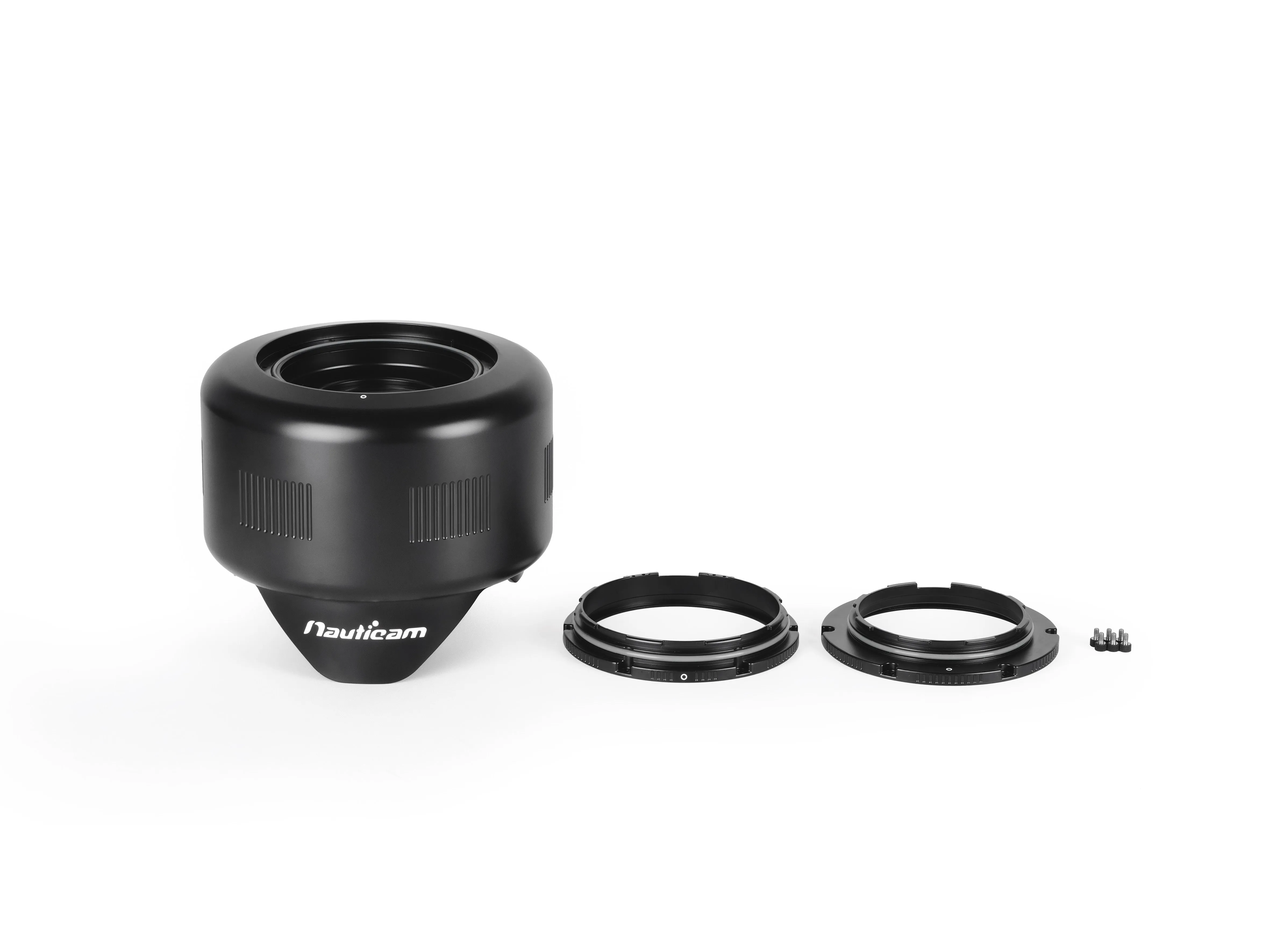 N120/N100 WACP-1 0.36x Wide Angle Conversion Port with Integrated Float Collar and Interchangeable Port Mounting Ring