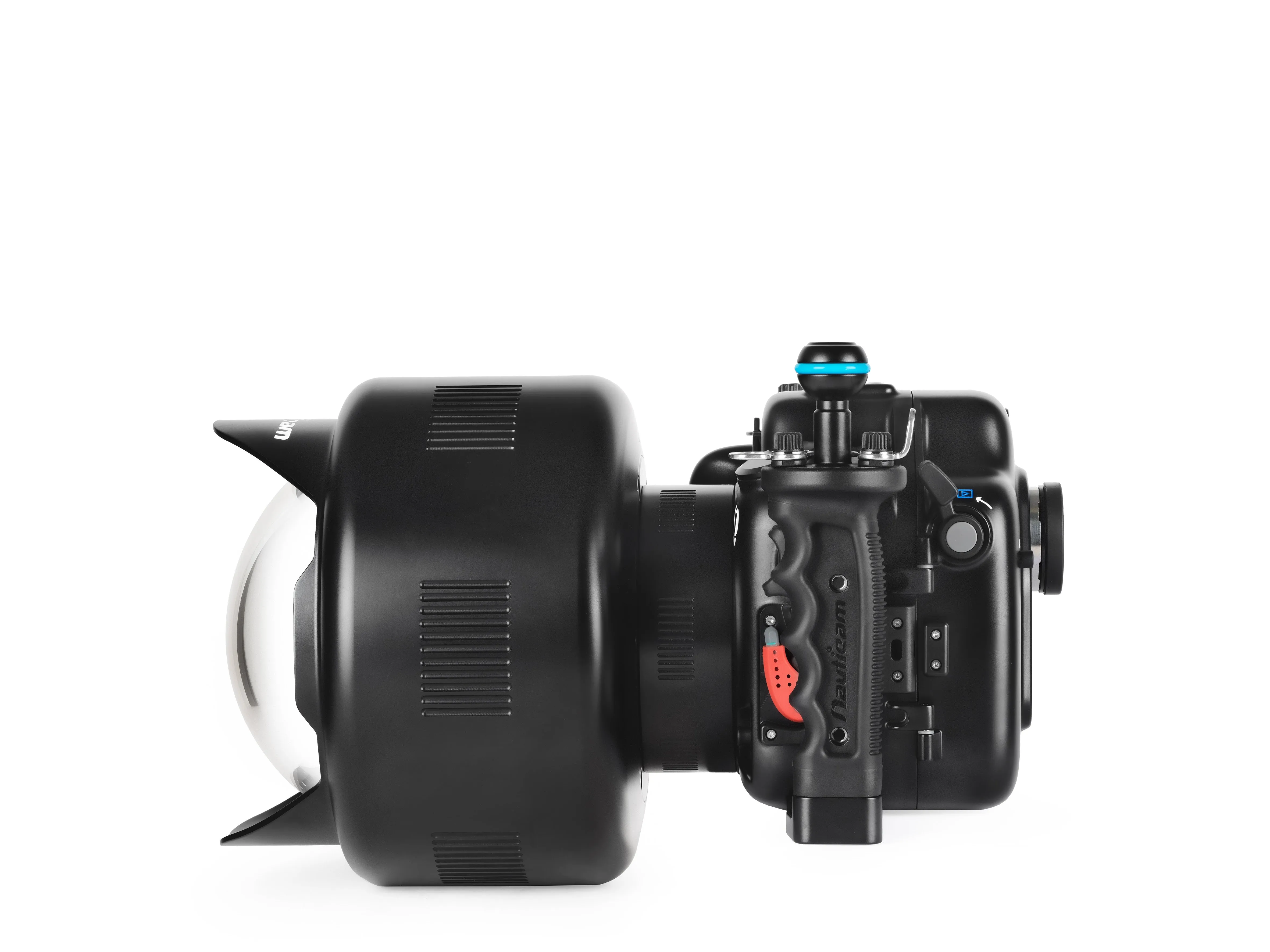 N120/N100 WACP-1 0.36x Wide Angle Conversion Port with Integrated Float Collar and Interchangeable Port Mounting Ring