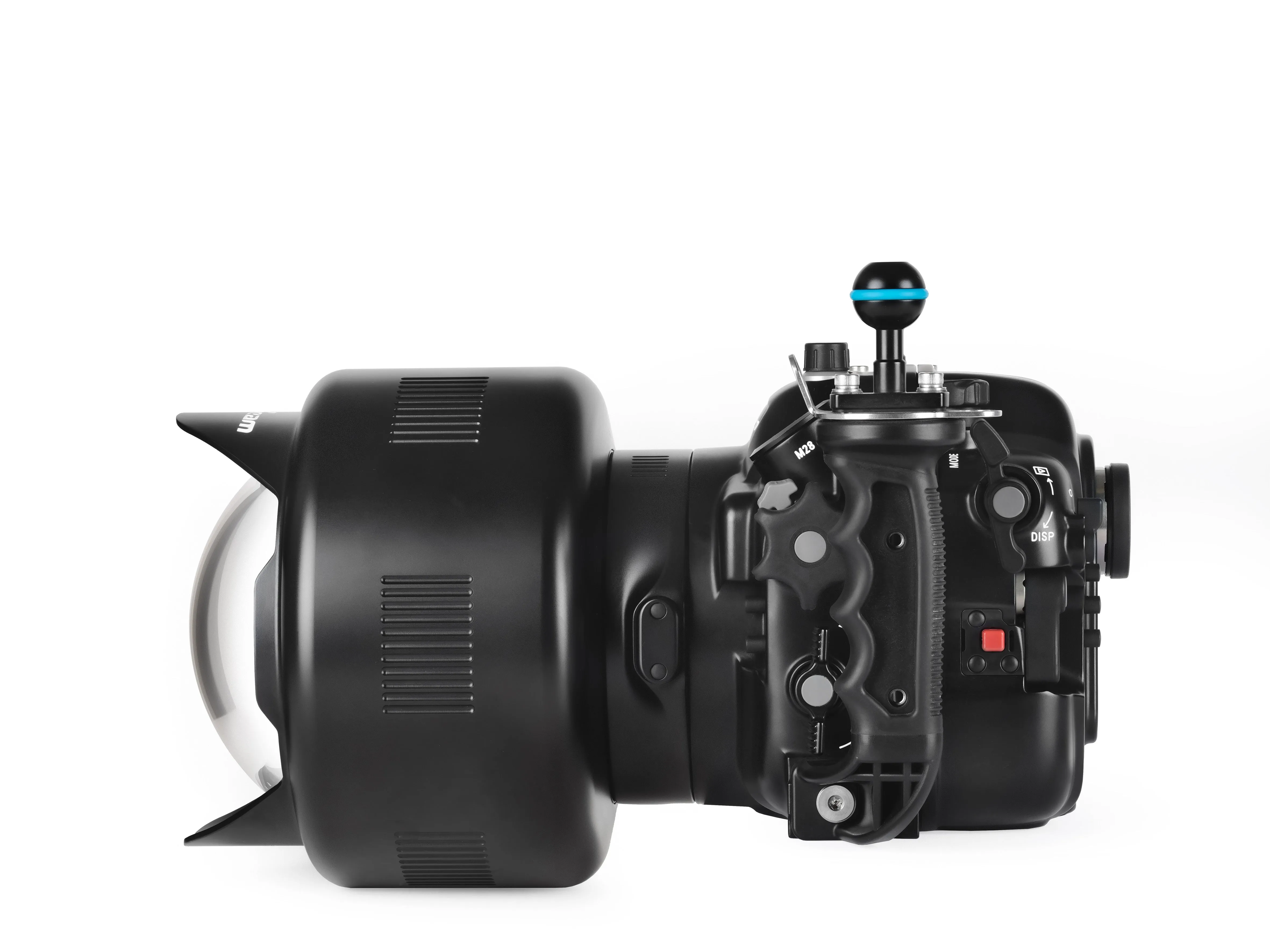 N120/N100 WACP-1 0.36x Wide Angle Conversion Port with Integrated Float Collar and Interchangeable Port Mounting Ring