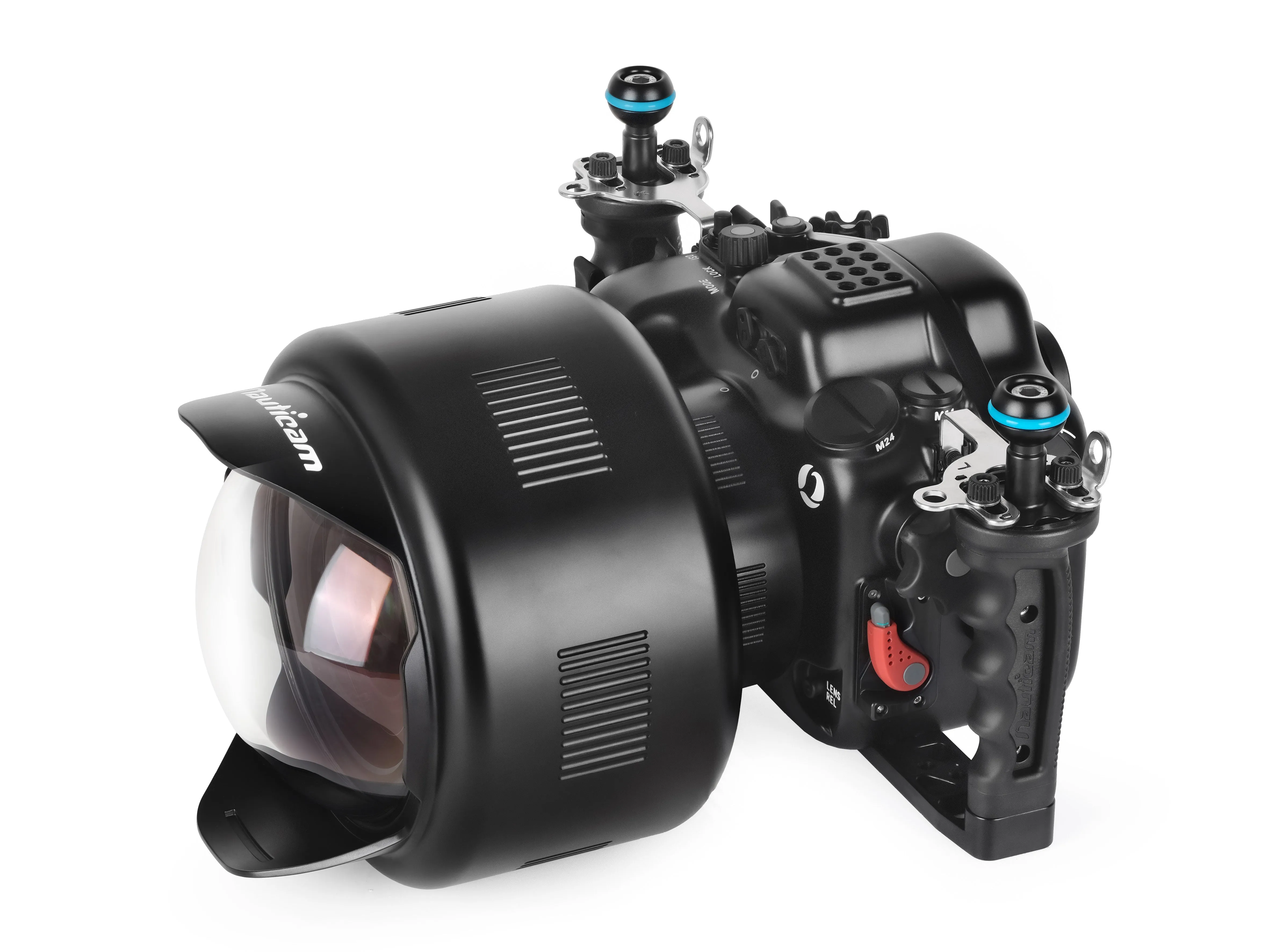 N120/N100 WACP-1 0.36x Wide Angle Conversion Port with Integrated Float Collar and Interchangeable Port Mounting Ring