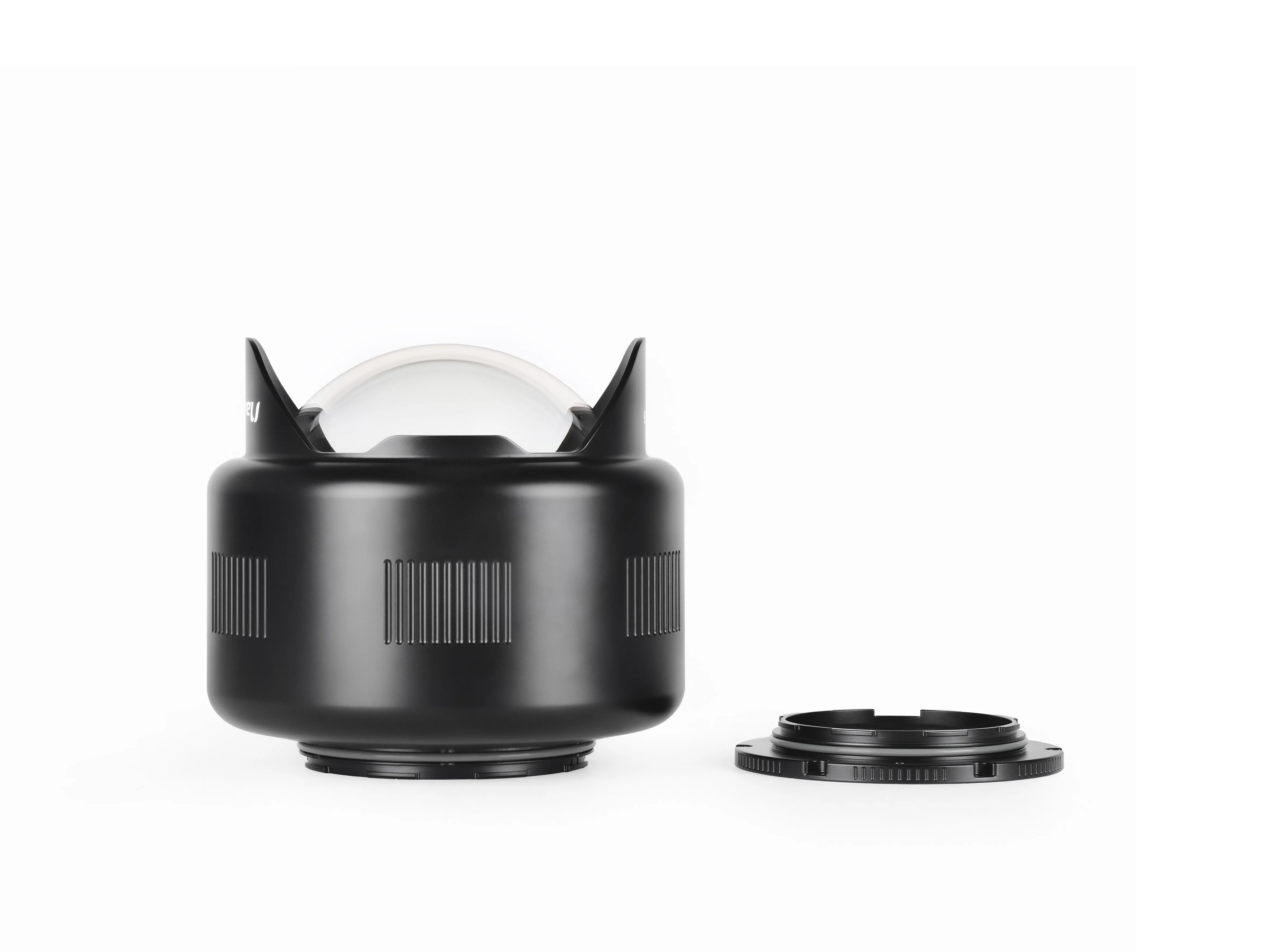 N120/N100 WACP-1 0.36x Wide Angle Conversion Port with Integrated Float Collar and Interchangeable Port Mounting Ring
