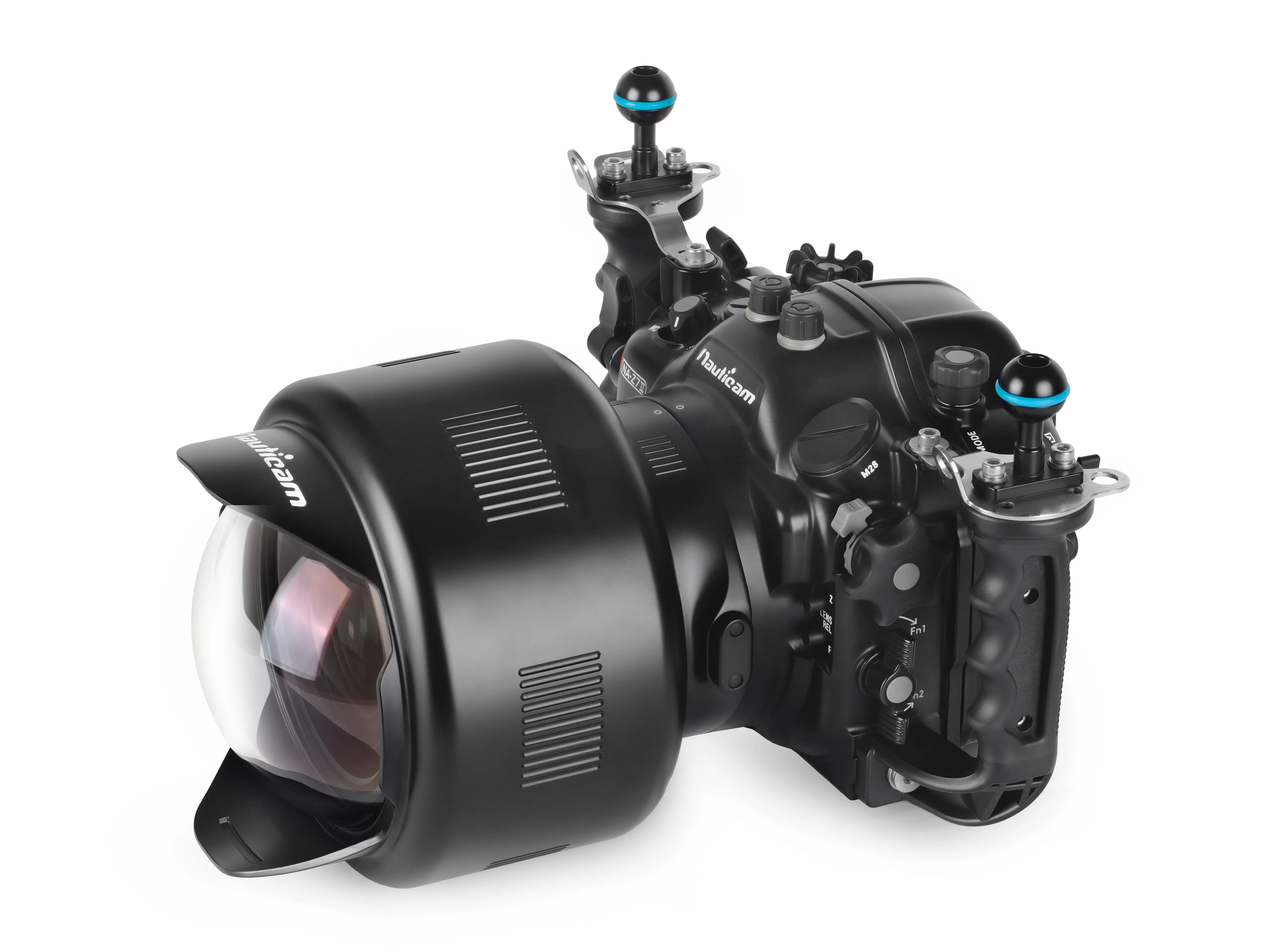 N120/N100 WACP-1 0.36x Wide Angle Conversion Port with Integrated Float Collar and Interchangeable Port Mounting Ring