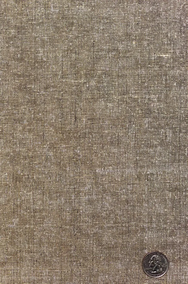 Natural 13A Metallic Silk Tweed