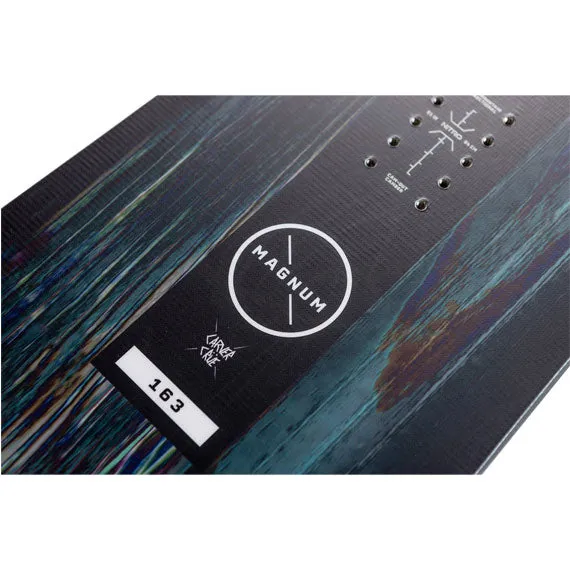 Nitro Men's Magnum Wide Snowboard 2024