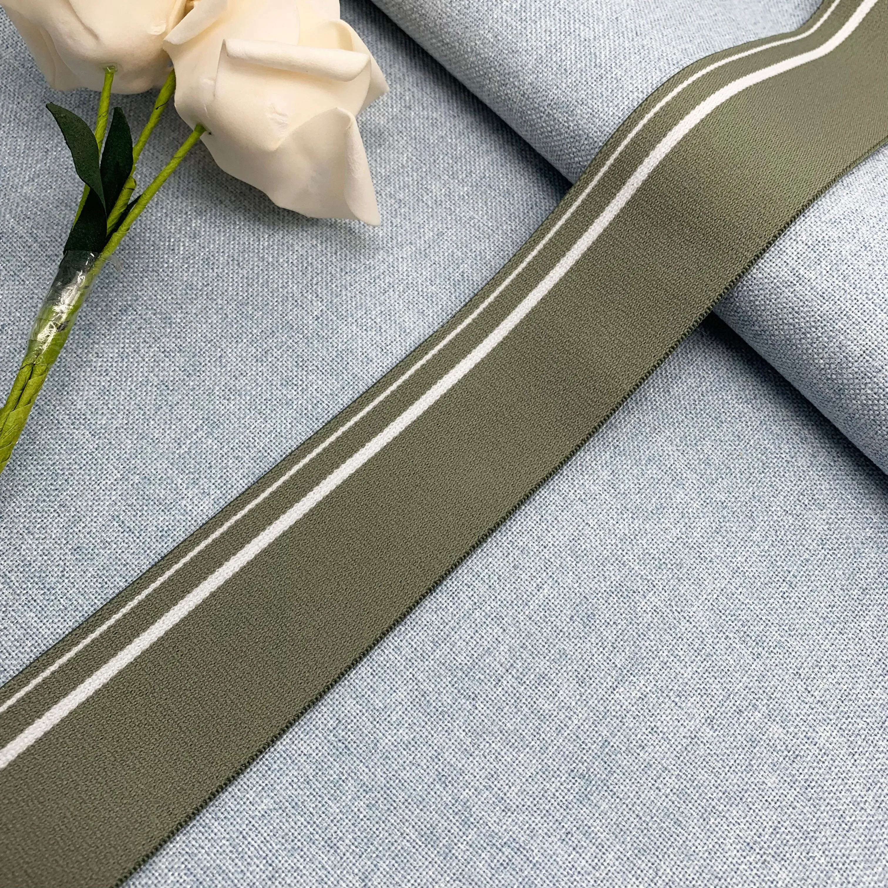 OEKO-TEX BSCI factory wholesales stretch strap elastic tape NFA13A1201