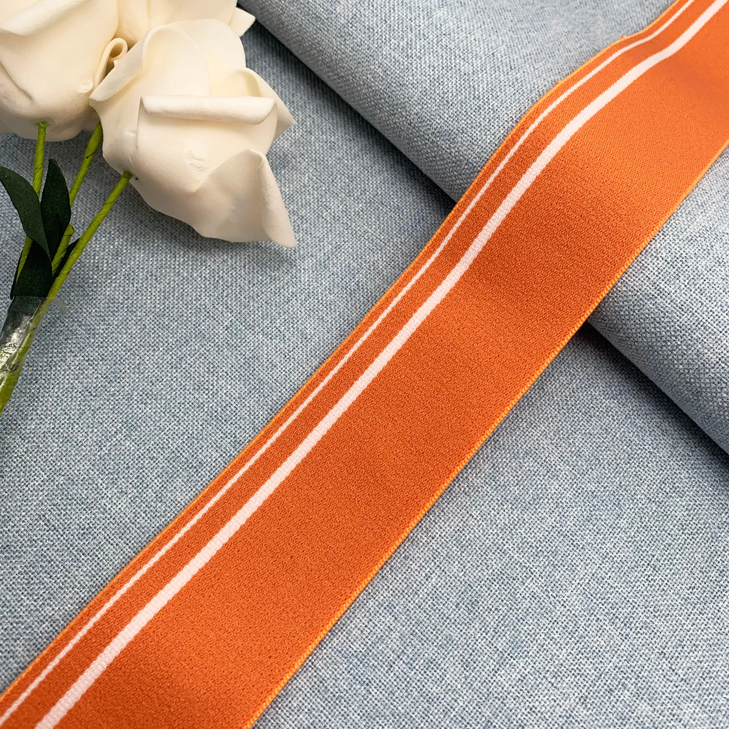 OEKO-TEX BSCI factory wholesales stretch strap elastic tape NFA13A1201