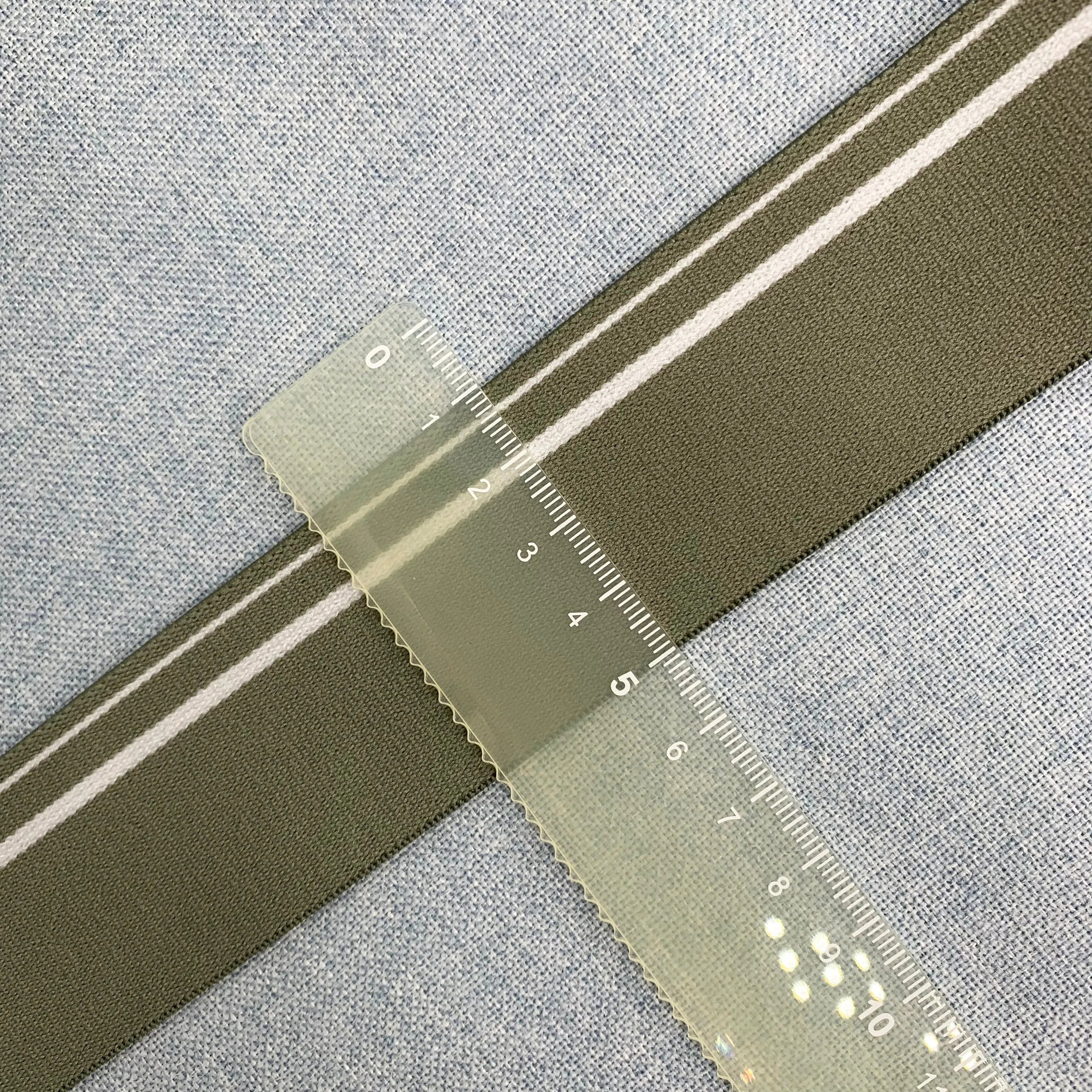 OEKO-TEX BSCI factory wholesales stretch strap elastic tape NFA13A1201