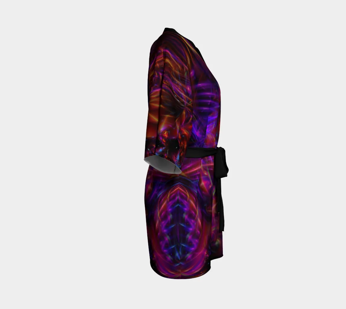 PIEZOELECTRIC KIMONO ROBE