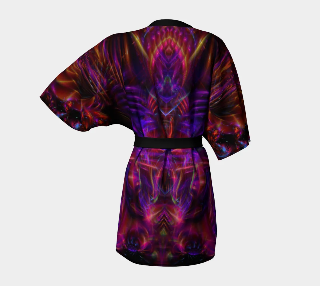 PIEZOELECTRIC KIMONO ROBE