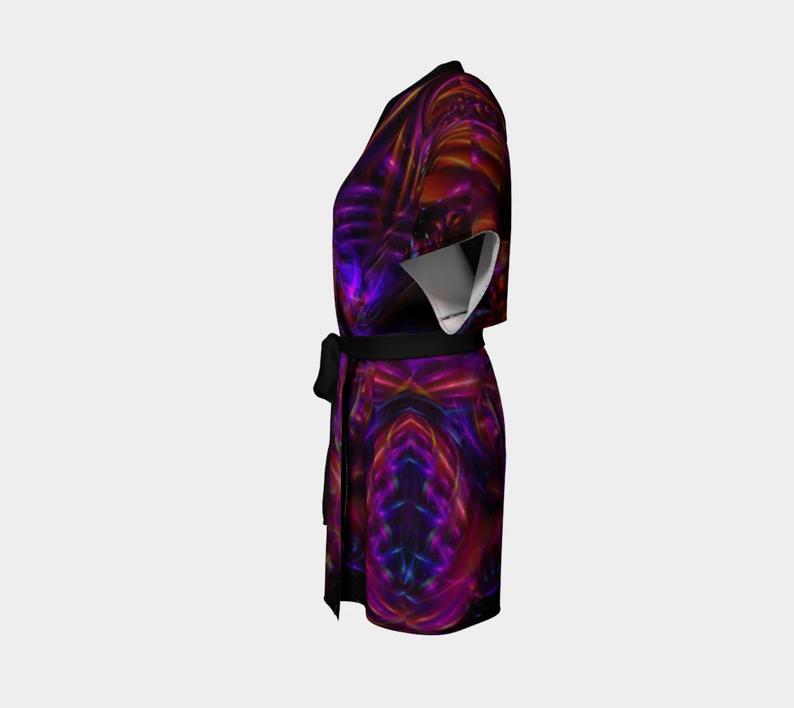 PIEZOELECTRIC KIMONO ROBE