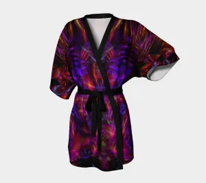 PIEZOELECTRIC KIMONO ROBE
