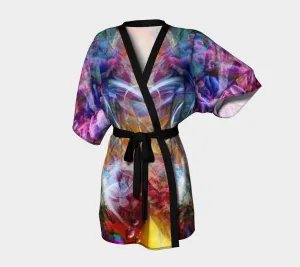 PSYCHEDELIC CIRCUS KIMONO ROBE