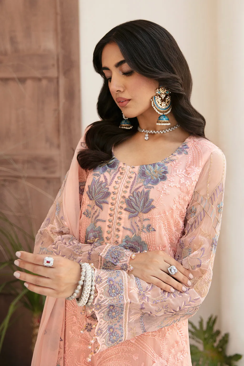 Ramsha Chiffon Formals – F-2605