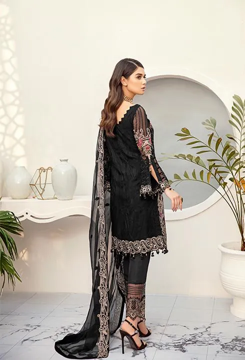 Ramsha Rangoon Chiffon Collection Vol-5 – D-503