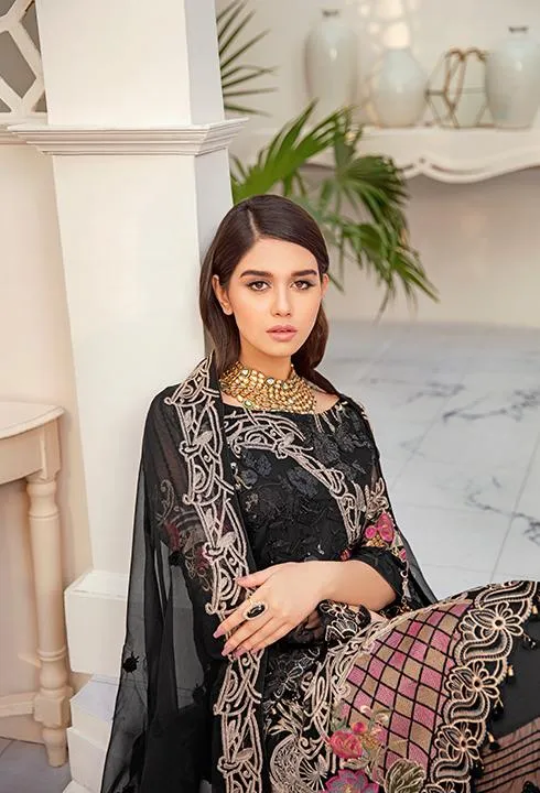 Ramsha Rangoon Chiffon Collection Vol-5 – D-503