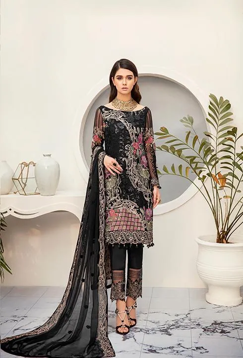 Ramsha Rangoon Chiffon Collection Vol-5 – D-503