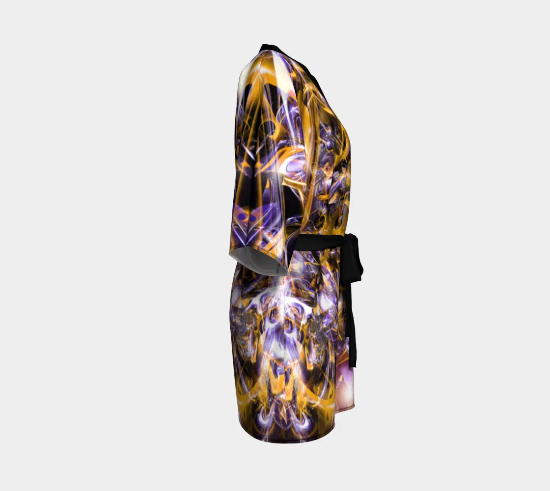 RELINQUISHING THE LIGHT KIMONO ROBE