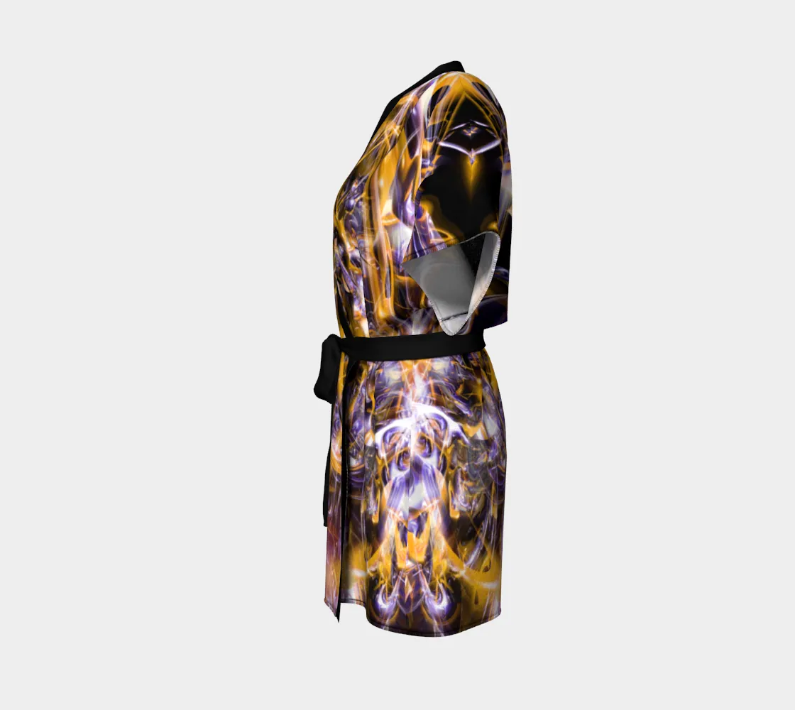 RELINQUISHING THE LIGHT KIMONO ROBE